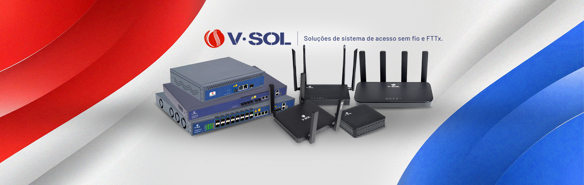 V-SOL — Soluções de acesso sem fio e FTTx