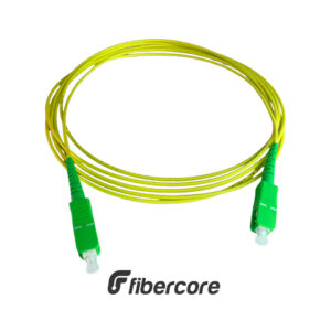 CORDÃO ÓPTICO SM SIMPLEX SC/APC - SC/APC G657A1 2MM LSZH 2.5M