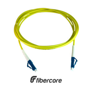 CORDÃO ÓPTICO SM SIMPLEX LC/UPC - LC/UPC G657A1 2MM LSZH 2.5M