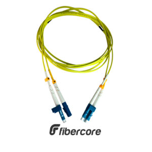 CORDÃO ÓPTICO SM DUPLEX LC/UPC - LC/UPC G657A1 2MM LSZH 2.5M