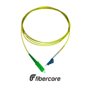 CORDÃO ÓPTICO SM SIMPLEX LC/UPC - SC/APC G657A1 2MM LSZH 2.5M