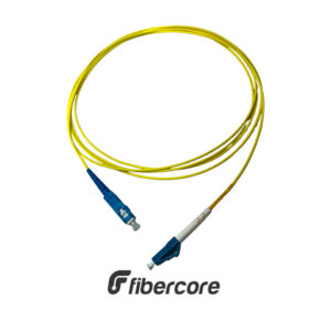 CORDÃO ÓPTICO SM SIMPLEX LC/UPC - SC/UPC G657A1 2MM LSZH 2.5M