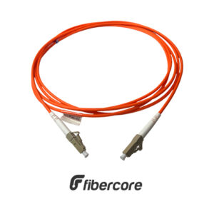 CORDÃO ÓPTICO MM SIMPLEX LC/UPC - LC/UPC OM1 3MM LSZH 2.5MMM SIMPLEX LC - LC 3MM