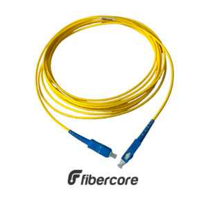 CORDÃO ÓPTICO SM SIMPLEX SC/UPC - SC/UPC G567A1 3MM LSZH 5M