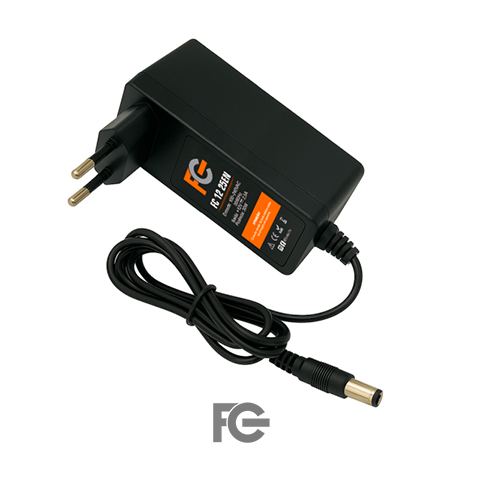 FONTE ELETRÔNICA 12V 2.5A - TIPO ADAPTADOR (P/ ONU/ONT)