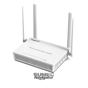 ONT XPON DUAL-BAND AC1200 4GE + VOIP + USB (T21)