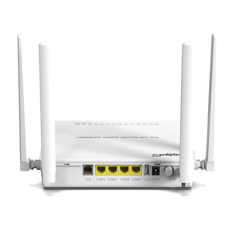 ONT XPON DUAL-BAND AC1200 4GE + VOIP + USB (T21) - Imagem 2