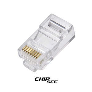 CONECTOR RJ45 CAT5E MACHO