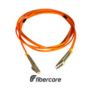 CORDÃO ÓPTICO MM DUPLEX LC/UPC - LC/UPC OM1 3MM LSZH 2.5M