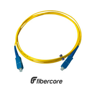 CORDAO OPTICO SM SIMPLEX SC/UPC - SC/UPC G657A1 3MM LSZH 2M