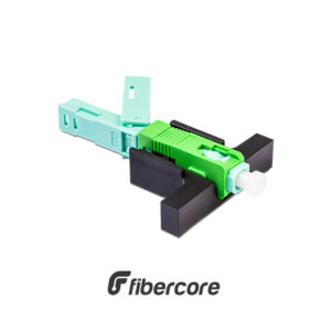 CONECTOR DE CAMPO ONE CLICK SC/APC - SM (Q4) (CERÂMICA DUPLA)