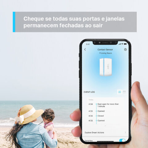 SENSOR DE CONTATO INTELIGENTE (TAPO T110) - Image 5