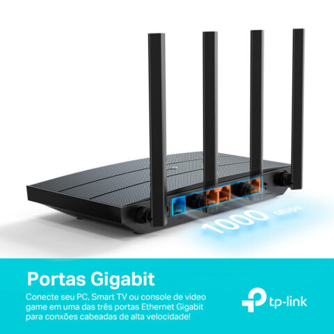 ROTEADOR WIRELESS DUAL BAND AX1500 WI-FI6 4 PORTAS GIGABIT (AX12) - Image 3