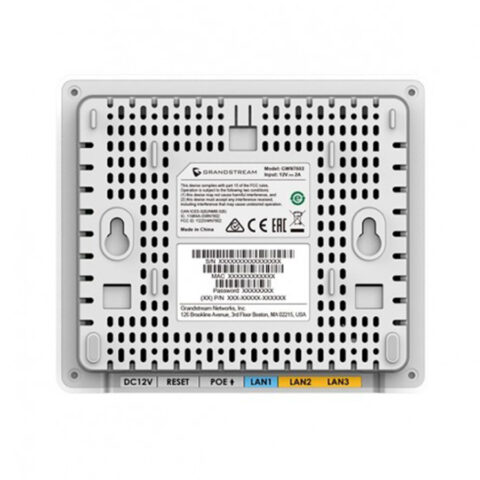 ACCESS POINT DUAL-BAND AX3000 WI-FI6 2X2 MU-MIMO 3GBPS (GWN7604) - Imagem 2