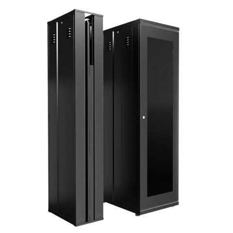 RACK DE PISO DESMONTÁVEL 19″ 44U PORTA DE VIDRO - Image 2