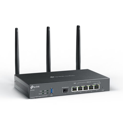 ROTEADOR VPN GIGABIT OMADA DUAL BAND AX3000 WI-FI6 (ER706W) - Imagem 2