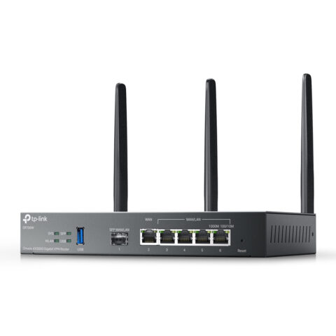 ROTEADOR VPN GIGABIT OMADA DUAL BAND AX3000 WI-FI6 (ER706W) - Imagem 5