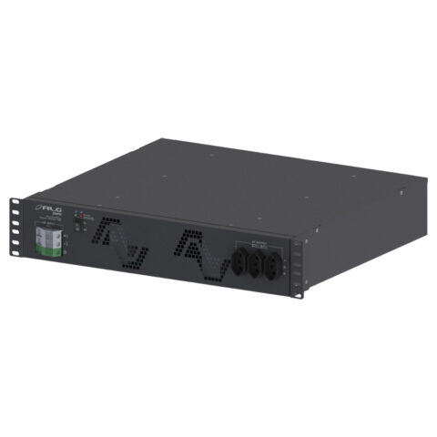 INVERSOR SENOIDAL -48V-220V 60HZ 3.000VA P/ RACK 2U (IS-48-220-3000) - Imagem 3