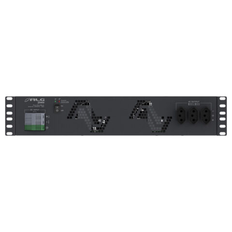 INVERSOR SENOIDAL -48V-220V 60HZ 3.000VA P/ RACK 2U (IS-48-220-3000) - Imagem 2