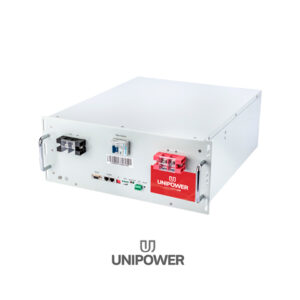 BATERIA ESTACIONÁRIA DE LÍTIO (LFP) P/ RACK 48V 150AH 3U (UPLFP48150E)