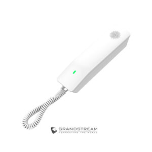 TELEFONE IP COMPACTO COM 2 LINHAS E 2 CONTAS SIP (GHP610)