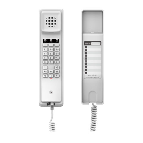 TELEFONE IP COMPACTO COM 2 LINHAS E 2 CONTAS SIP (GHP610) - Imagem 2