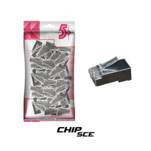 CONECTOR RJ45 CAT6 MACHO BLINDADO