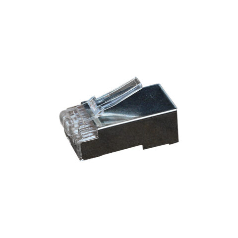 CONECTOR RJ45 CAT6 MACHO BLINDADO - Imagem 2