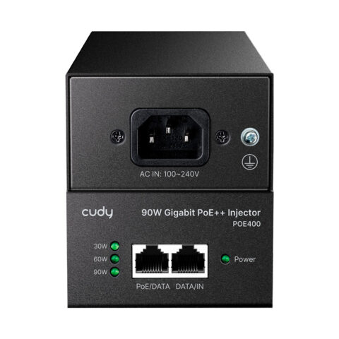 FONTE 90W GIGABIT POE++/POE INJETOR (POE400) - Imagem 3