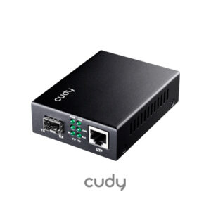 CONVERSOR DE MÍDIA 10G 10/100/1000/2500/10G SFP PARA RJ45 (MC10G)