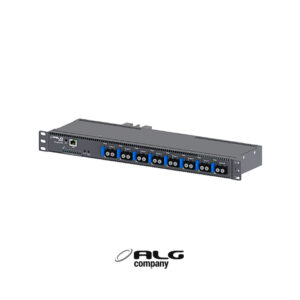 RÉGUA PDU UNIDADE DE DISTRIBUIÇÃO DE ENERGIA DC GERENCIÁVEL (PDU-DC-08-80-SNMP)