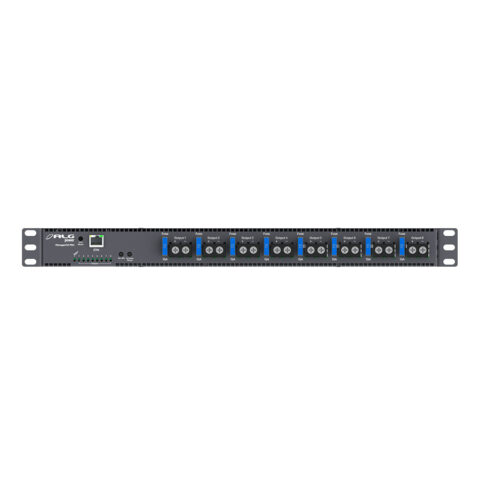 RÉGUA PDU UNIDADE DE DISTRIBUIÇÃO DE ENERGIA DC GERENCIÁVEL (PDU-DC-08-80-SNMP) - Imagem 2