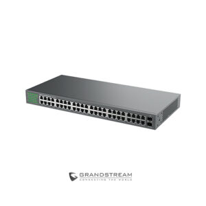 SWITCH 48 PORTAS GIGABIT + 2 SFP+10G (GWN7706)