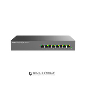 SWITCH 8 PORTAS GIGABIT C/ 8 PORTAS POE+ (GWN7701PA)