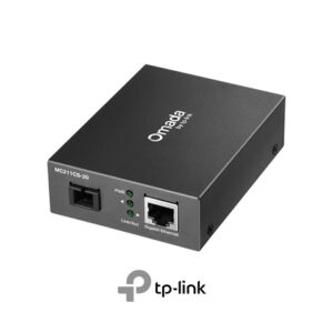 CONVERSOR DE MIDIA GIGABIT WDM 10/100/1000MBPS PORTA RJ45 1310NM 20KM (MC211CS-20)