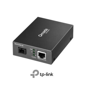 CONVERSOR DE MIDIA GIGABIT WDM 10/100/1000MBPS PORTA RJ45 1550NM 20KM (MC212CS-20)