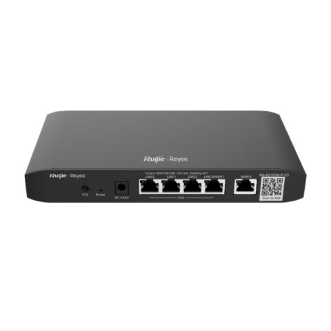 ROTEADOR MULTI WAN 5 PORTAS POE GE GERENCIÁVEL RG-EG105G-P-V3 - Imagem 5