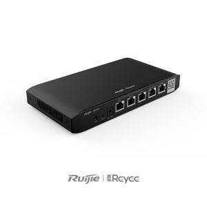 ROTEADOR MULTI WAN 5 PORTAS GE GERENCIÁVEL RG-EG105G-V3
