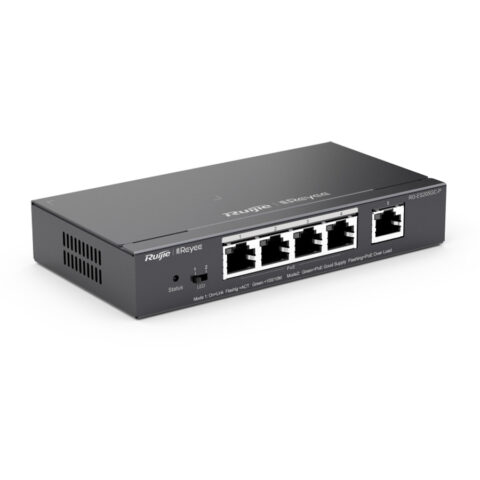 SWITCH 5 PORTAS GE C/ 4 PORTAS POE GERENCIAVEL (L2) RG-ES205GC-P - Imagem 7