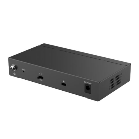 SWITCH 4 PORTAS POE+ GE + 1 PORTA GE + 1 PORTA COMBO SFP GERENCIAVEL (L2) RG-ES206GS-P - Imagem 4