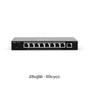 SWITCH 9 PORTAS POE GE GERENCIAVEL (L2) RG-ES209GC-P