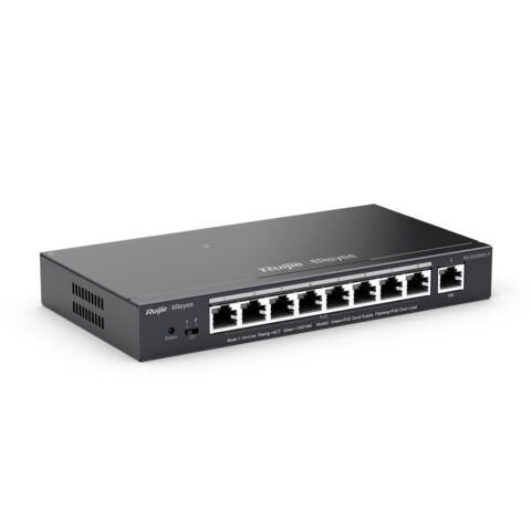SWITCH 9 PORTAS POE GE GERENCIAVEL (L2) RG-ES209GC-P - Imagem 3