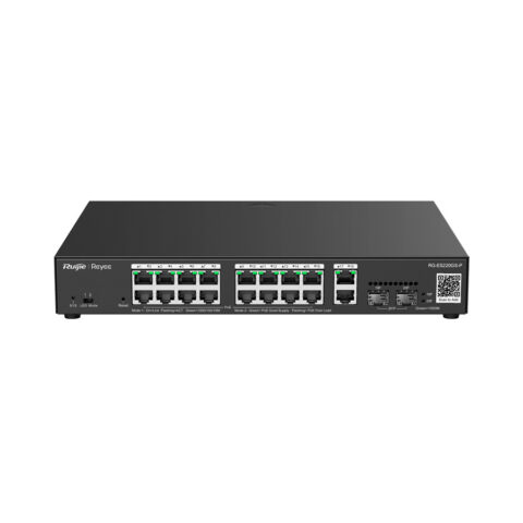 SWITCH 16 PORTAS POE+ GE + 2 PORTAS GE + 2 PORTAS SFP GERENCIAVEL (L2) RG-ES220GS-P - Imagem 6