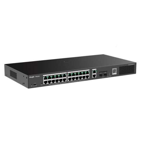 SWITCH 24 PORTAS POE+ GE + 2 PORTAS GE + 2 PORTAS SFP GERENCIAVEL (L2) RG-ES228GS-P - Imagem 5