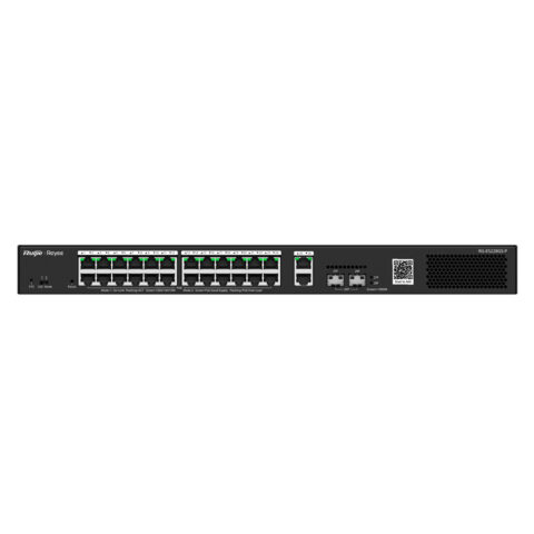 SWITCH 24 PORTAS POE+ GE + 2 PORTAS GE + 2 PORTAS SFP GERENCIAVEL (L2) RG-ES228GS-P - Imagem 4