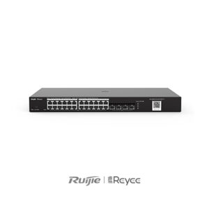 SWITCH 24 PORTAS POE GE + 4 PORTAS SFP GERENCIAVEL (L2) RG-NBS3100-24GT4SFP-P