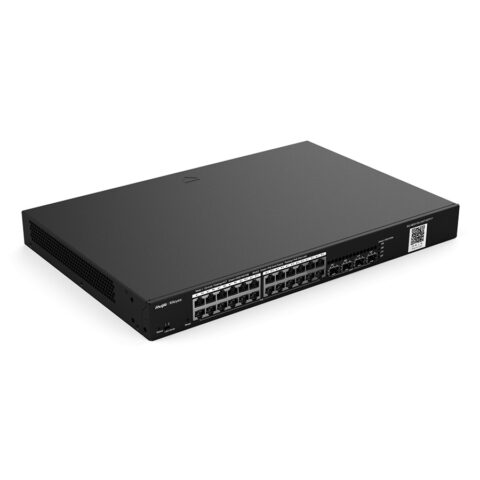SWITCH 24 PORTAS POE GE + 4 PORTAS SFP GERENCIAVEL (L2) RG-NBS3100-24GT4SFP-P - Imagem 4