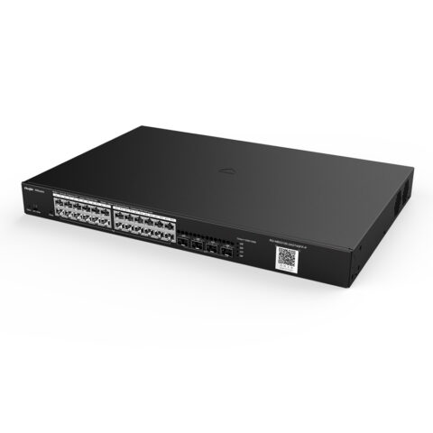 SWITCH 24 PORTAS POE GE + 4 PORTAS SFP GERENCIAVEL (L2) RG-NBS3100-24GT4SFP-P - Imagem 3