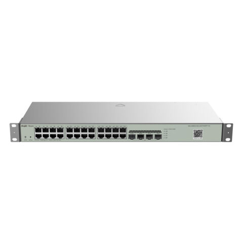 SWITCH 24 PORTAS GE + 4 PORTAS SFP GERENCIAVEL (L2) RG-NBS3100-24GT4SFP-V2 - Imagem 4