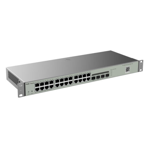 SWITCH 24 PORTAS GE + 4 PORTAS SFP GERENCIAVEL (L2) RG-NBS3100-24GT4SFP-V2 - Imagem 2